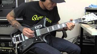 Airline '59 3P Ripley Custom with Transwarp Drive™  - RJ Ronquillo