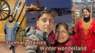 Gulmarg Diaries | Shopping \u0026 Chilling in the Cold | Couple’s Winter Escape #garimaspride #kashmir