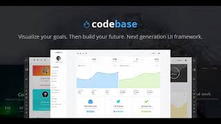 Codebase - Bootstrap 4 Admin Dashboard Template + UI Framework | Themeforest Website Templates and
