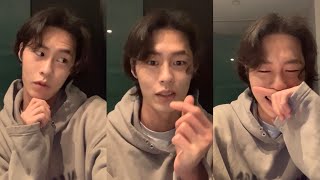 [ENG] 이재욱 LeeJaeWook IG Live 210906 subbed by LEE JAE WOOK RECORD