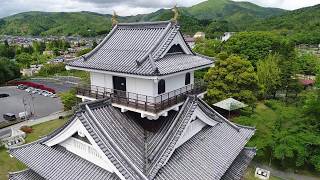 空撮　2017　山形県　羽州の名城　上山城