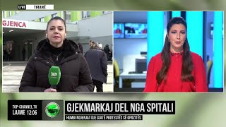 Top Channel/ Gjekmarkaj del nga spitali! Humbi ndjenjat dje gjatë protestës së opozitës