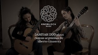 Daniyah Duo plays Danzas argentinas by Alberto Ginastera