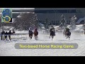 Python for Kids - Mathew's Horse Racing Game