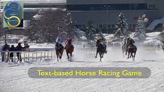 Python for Kids - Mathew's Horse Racing Game