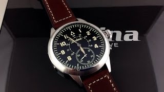 Alpina Heritage Pilot Watch Review With Video Review