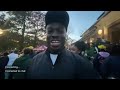 mook havin goes to a michigan vs michigan state tailgate