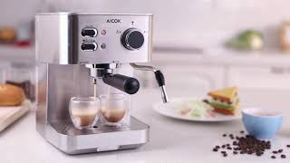 Espresso Machine Aicok | AICOK Espresso Machine [+] AICOK Espresso Machine Review!++