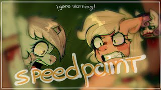 [GORE] Apple Sleep Experiment - MLP SpeedPaint