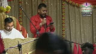 FINAL NIGHT Ram Katha hosted by Sriman Amar \u0026 Srimati Pranita offi Pt Sunil Seetahal Maharaj in GY