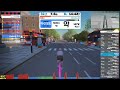 4k 실내자전거 스피닝 즈위프트 인터벌 zwift interval 8 30분용