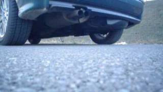 BMW e36 323ti Compact stock muffler sound.