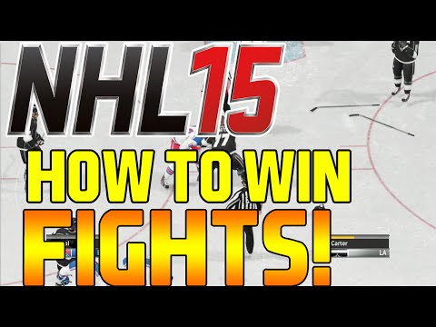 NHL 15 How to Win EVERY Fight (HOW TO JERSEY SOMEONE) NHL 15 How to Win EVERY Fight (HOW TO JERSEY SOMEONE)