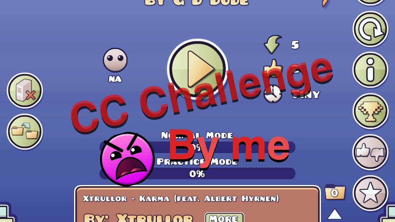 Cc Challenge Chriscredible Youtube