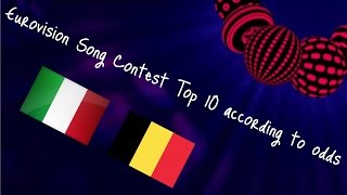 Eurovision Song Contest 2017 Top 10 According To Odds 17/4