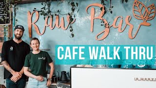 Coffee Shop Tour - A cafe with a unique business model