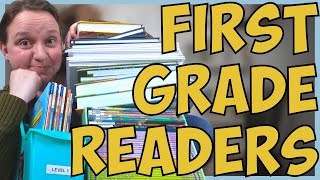 Books for First Grade ages 6-8, Homeschool Readers