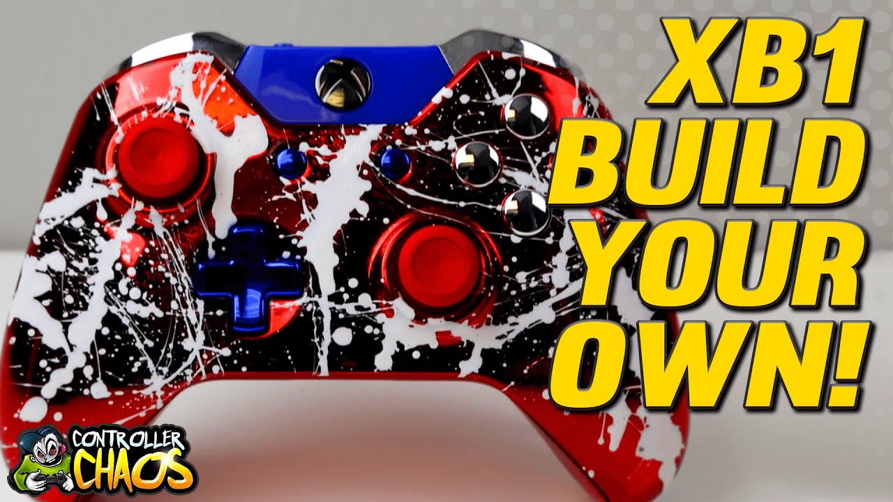 Xbox One - Build Your Own Custom Controller - Controller Chaos - YouTube