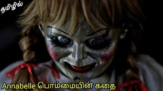 Annabelle Creation | இந்த போம்மைக்குள் இருப்பது  ஒரு சாத்தான் | Mr Tamilan | movie review in tamil