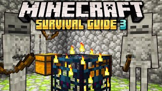 Building a Skeleton Spawner XP Farm! ▫ Minecraft Survival Guide ▫ Tutorial Let's Play [S3 Ep.11]