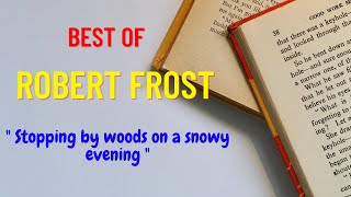 Best one of "Robert Frost"- Stopping by woods on a snowy evening #shorts #trendingshorts
