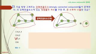 전산공무원 - 전산7급 자료구조론 2014년 기출문제 해설(11번-15번)