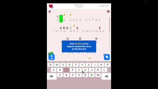 Cryptogram: The Solution For Level 310! - Step by Step Word Brain Puzzle