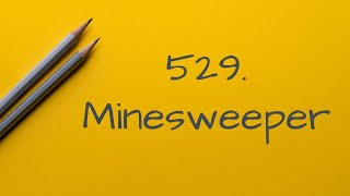 529 Minesweeper(Python & DFS & full walkthru)