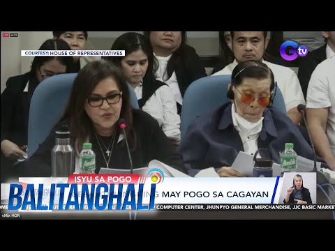 Atty. Harry Roque, kasama na sa iimbestigahan ng PAOCC tungkol sa isyu ng mga POGO | Balitanghali