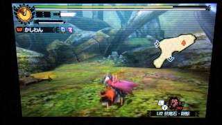 【MH4G】Lv140ブラキディオス　生産双剣11分02秒80