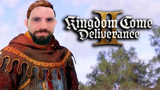 KINGDOM COME DELIVERANCE 2 PT#02 - Dois fugitivos e uma velha hospitaleira