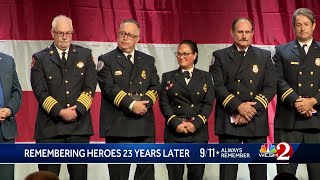 Patriot Day Remembrance Breakfast honors Florida first responders