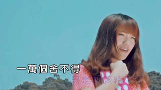 莊心妍 - 一萬個捨不得（高清1080P）KTV版