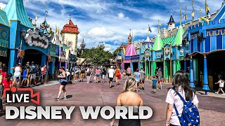 Disney World LIVE Exploring Magic Kingdom Part 1 (August 29, 2022)