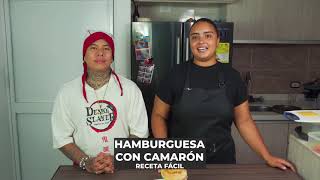 Como hacer hamburguesa Mar y Tierra | Cocina sin excusas