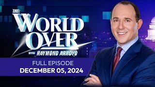 The World Over December 5, 2024 | Full Episode: JORDAN PETERSON!