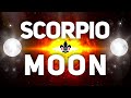 MOON IN SCORPIO IN ASTROLOGY:  Life, Personality, Energy