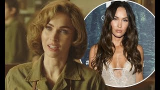 Megan Fox looks ready for the front line as she transforms into blonde war photojournalist in offici
