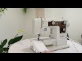 janome new home zigzag sewing machine model 641 heavy duty