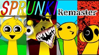 【SPURUNKI】リマスタースプランキー！？　SPRUNKI Remaster