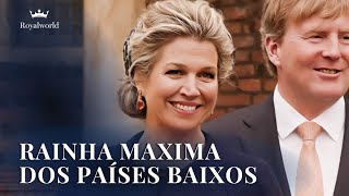 Rainha Maxima dos Países Baixos | Monarquia em Holanda