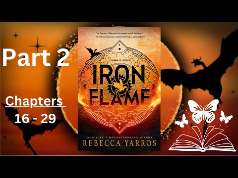 Iron Flame Part 2 of 5 Novel by Rebecca Yarros Complete #audio