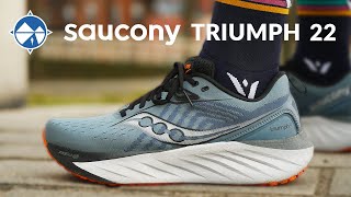 Saucony Triumph 22 First Run Review | Olympian Jared Ward's Favorite Triumph To Date!?!?