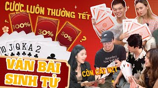 Đánh bài KHỔNG LỒ, Cược tiền THƯỞNG TẾT - Ván bài SINH TỬ