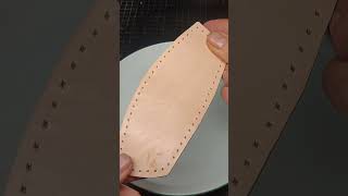 Mushroom #6 - Leather Tutorial #shorts