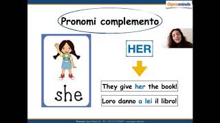 Pronomi personali soggetto in inglese - lezione in italiano