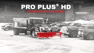 WESTERN® PRO PLUS® HD Straight Blade Snowplow