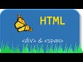 HTML - div & span