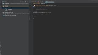 Java Programming Tutorial - 5 - Single and Multi Line Comments