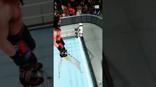 Seth Rollin's Epic Phoenix Splash to MOXLEY #shorts #viral #wwe2k20 #trending #wwe